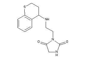 3-[2-(thiochroman-4-ylamino)ethyl]hydantoin