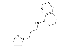 3-pyrazol-1-ylpropyl(thiochroman-4-yl)amine