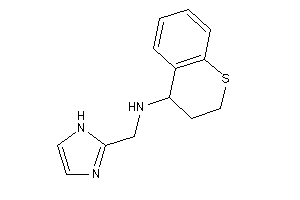1H-imidazol-2-ylmethyl(thiochroman-4-yl)amine
