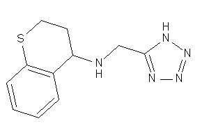 Image of 1H-tetrazol-5-ylmethyl(thiochroman-4-yl)amine