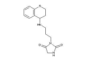 3-[3-(thiochroman-4-ylamino)propyl]hydantoin