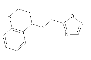 1,2,4-oxadiazol-5-ylmethyl(thiochroman-4-yl)amine