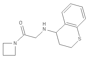 1-(azetidin-1-yl)-2-(thiochroman-4-ylamino)ethanone