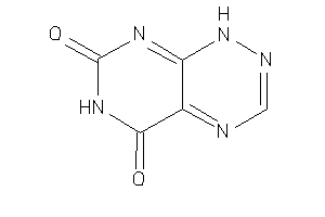 1H-pyrimido[5,4-e][1,2,4]triazine-5,7-quinone