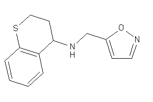 Isoxazol-5-ylmethyl(thiochroman-4-yl)amine