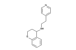 2-(4-pyridyl)ethyl-thiochroman-4-yl-amine