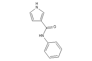 N-phenyl-1H-pyrrole-3-carboxamide