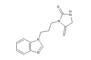 3-[3-(benzimidazol-1-yl)propyl]hydantoin