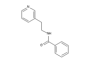 N-[2-(3-pyridyl)ethyl]benzamide