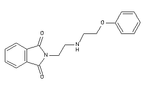 2-[2-(2-phenoxyethylamino)ethyl]isoindoline-1,3-quinone