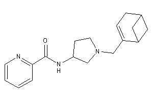 N-[1-(4-bicyclo[3.1.1]hept-3-enylmethyl)pyrrolidin-3-yl]picolinamide