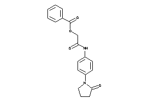 Benzoic Acid [2-keto-2-[4-(2-ketopyrrolidino)anilino]ethyl] Ester