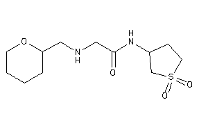 N-(1,1-diketothiolan-3-yl)-2-(tetrahydropyran-2-ylmethylamino)acetamide