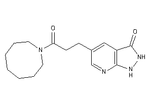 5-[3-(azocan-1-yl)-3-keto-propyl]-1,2-dihydropyrazolo[3,4-b]pyridin-3-one