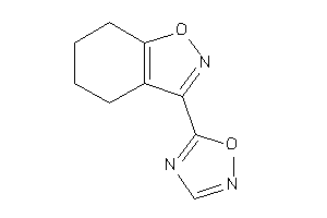 3-(1,2,4-oxadiazol-5-yl)-4,5,6,7-tetrahydroindoxazene