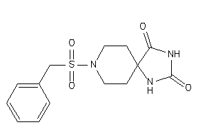 8-benzylsulfonyl-2,4,8-triazaspiro[4.5]decane-1,3-quinone