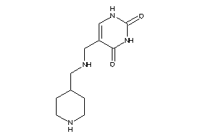 5-[(4-piperidylmethylamino)methyl]uracil