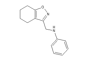 Phenyl(4,5,6,7-tetrahydroindoxazen-3-ylmethyl)amine