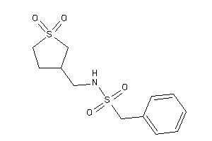 N-[(1,1-diketothiolan-3-yl)methyl]-1-phenyl-methanesulfonamide