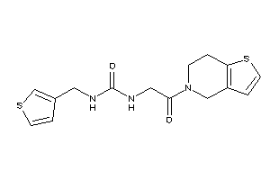 1-[2-(6,7-dihydro-4H-thieno[3,2-c]pyridin-5-yl)-2-keto-ethyl]-3-(3-thenyl)urea