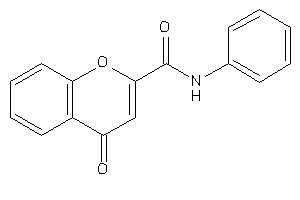 Image of 4-keto-N-phenyl-chromene-2-carboxamide