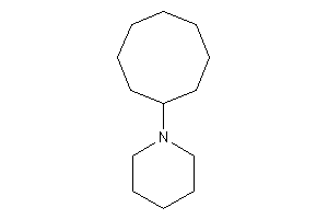 1-cyclooctylpiperidine