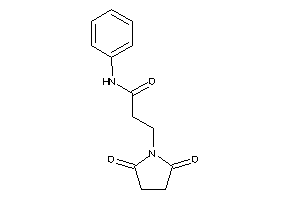 N-phenyl-3-succinimido-propionamide