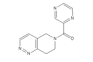 7,8-dihydro-5H-pyrido[4,3-c]pyridazin-6-yl(pyrazin-2-yl)methanone