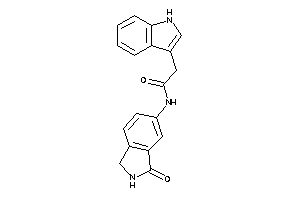 2-(1H-indol-3-yl)-N-(3-ketoisoindolin-5-yl)acetamide