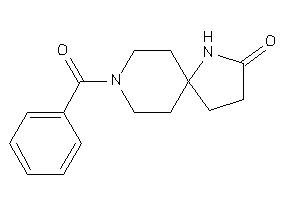 8-benzoyl-4,8-diazaspiro[4.5]decan-3-one