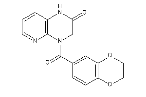 Image of 4-(2,3-dihydro-1,4-benzodioxine-6-carbonyl)-1,3-dihydropyrido[2,3-b]pyrazin-2-one