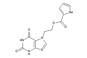 1H-pyrrole-2-carboxylic Acid 2-(2,6-diketo-3H-purin-7-yl)ethyl Ester