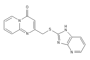 2-[(1H-imidazo[4,5-b]pyridin-2-ylthio)methyl]pyrido[1,2-a]pyrimidin-4-one