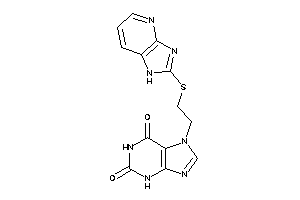 Image of 7-[2-(1H-imidazo[4,5-b]pyridin-2-ylthio)ethyl]xanthine