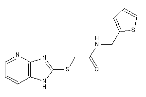 2-(1H-imidazo[4,5-b]pyridin-2-ylthio)-N-(2-thenyl)acetamide