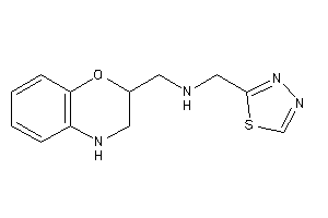 Image of 3,4-dihydro-2H-1,4-benzoxazin-2-ylmethyl(1,3,4-thiadiazol-2-ylmethyl)amine