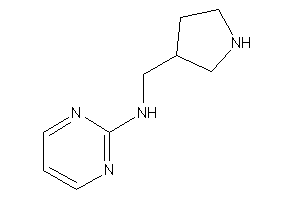 2-pyrimidyl(pyrrolidin-3-ylmethyl)amine