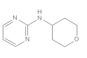 2-pyrimidyl(tetrahydropyran-4-yl)amine