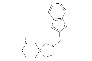 2-(benzothiophen-2-ylmethyl)-2,7-diazaspiro[4.5]decane