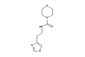 N-(2-thiazol-4-ylethyl)morpholine-4-carboxamide