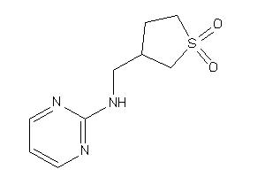 Image of (1,1-diketothiolan-3-yl)methyl-(2-pyrimidyl)amine