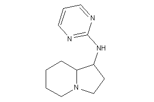 Indolizidin-1-yl(2-pyrimidyl)amine