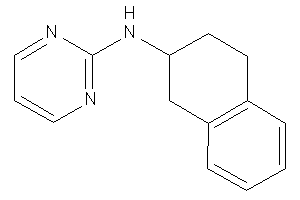 2-pyrimidyl(tetralin-2-yl)amine