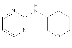 2-pyrimidyl(tetrahydropyran-3-yl)amine