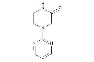 4-(2-pyrimidyl)piperazin-2-one
