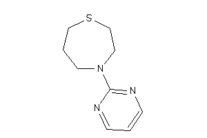 Image of 4-(2-pyrimidyl)-1,4-thiazepane