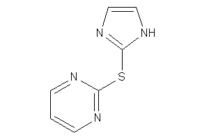 2-(1H-imidazol-2-ylthio)pyrimidine