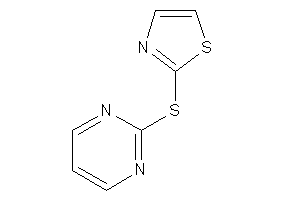 2-(2-pyrimidylthio)thiazole