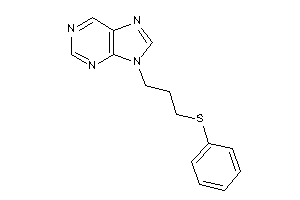 9-[3-(phenylthio)propyl]purine