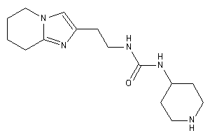 1-(4-piperidyl)-3-[2-(5,6,7,8-tetrahydroimidazo[1,2-a]pyridin-2-yl)ethyl]urea